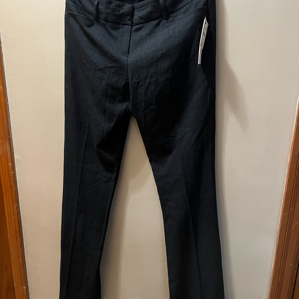 Amanda & Chelsea Classic charcoal Gray Dress Pants